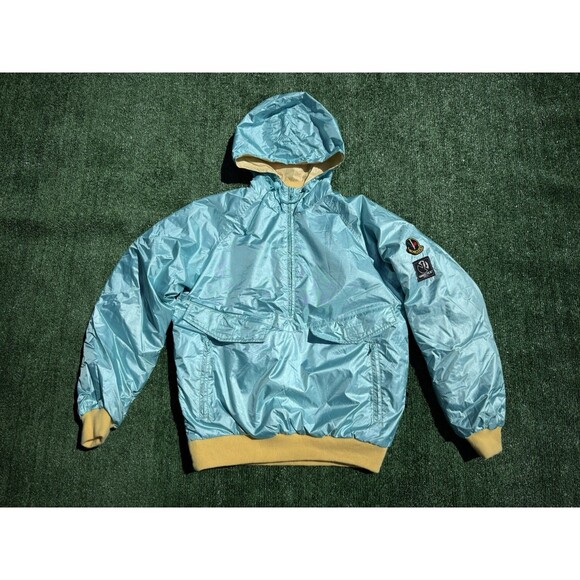 Vintage Moncler Asics Gore-text Down Jacket Skiwear Size Small Snowboarding Coat - Picture 1 of 9
